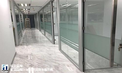 长宁区玄关长虹玻璃隔断 服务至上「上海统沃装饰工程供应」